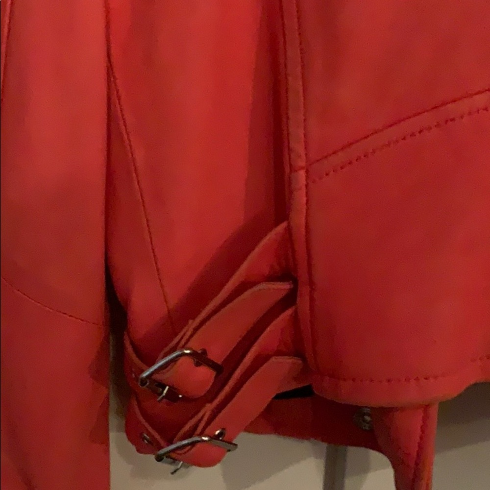 IRO Ashville Distressed Leather Jacket EUC - Picture 14 of 16